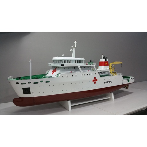 bm_HS_13S Hospital Rescue Ship 1.3m (New Built To Order)