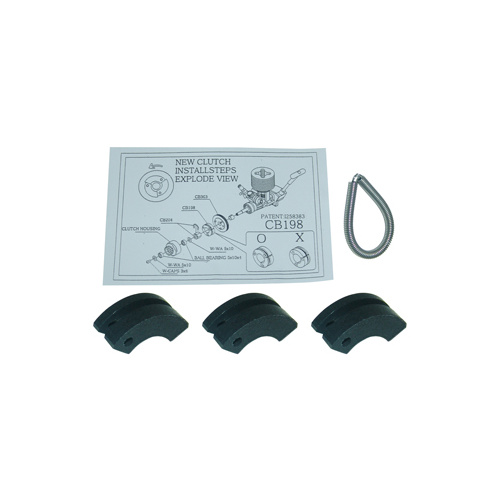 CB198 GV CB198 Cobra Clutch Shoes