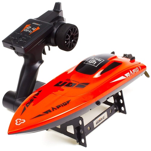 UDI009 UDIRC Rapid Electric Brushed RC Speed Boat 2.4Ghz