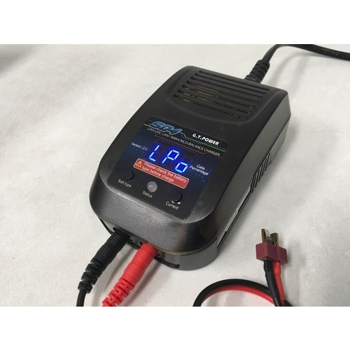GT-SD4 GT Power AC Charger Lipo/LiFe/LiHV/NiMH/NiCd