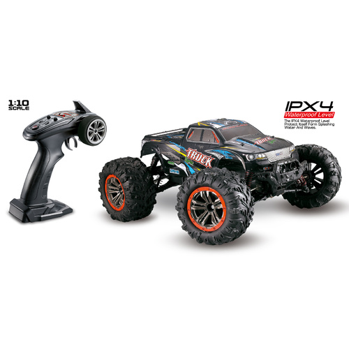 TRC-9125 Tornado RC 1/10 IPX4 4WD Brushed Monster Truck