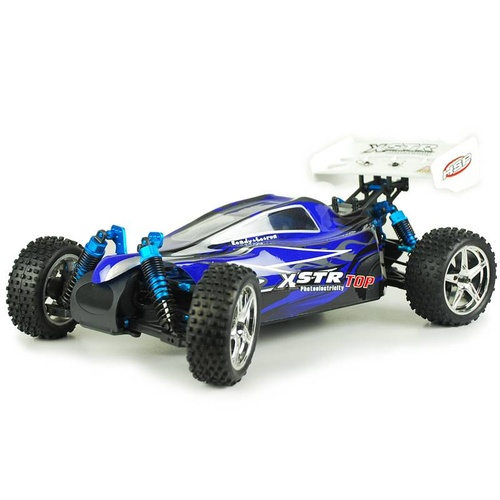 HSP 1/10 RC Buggy XSTR Brushless 4WD Pro Remote Control Off Road Blue HSP94107_Pro_10734