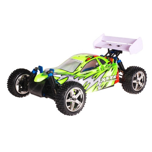 HSP 1/10 RC Buggy XSTR Brushless 4WD Pro Remote Control Off Road Green HSP94107_Pro_10735