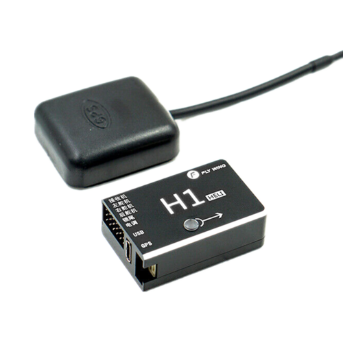 H1 GPS Helicopter Flybarless Flight Controller With Extended GPS Wire