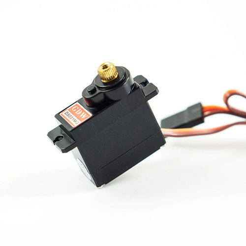 FW450 GDW DS031MG Digital Servo Metal Gear Servo 9/12g