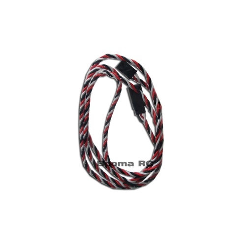 Servo Extension Wire 1000mm 40inch Futaba BRC827