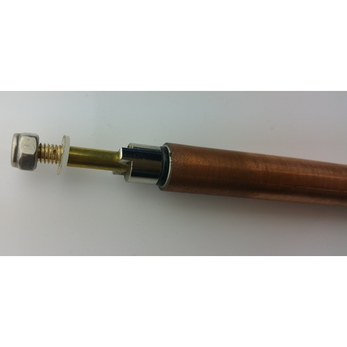 Propellor Shaft 250mm x 10mm x 4mm bm_PS_25_4