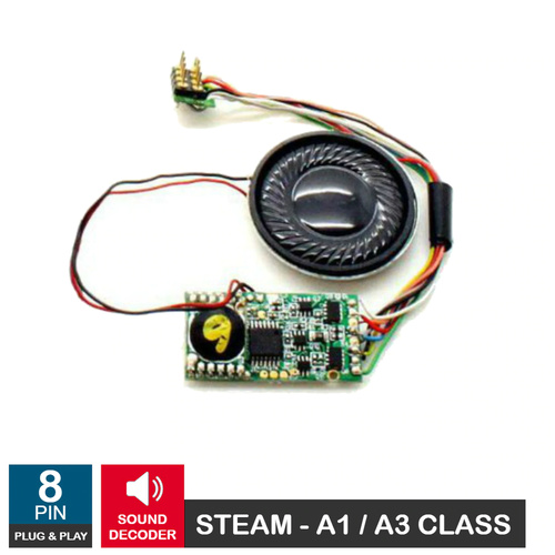 Hornby TTS Sound Decoder - Steam - A3 69-R8106