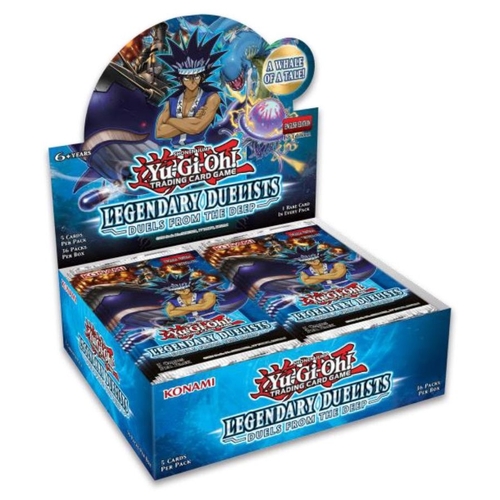Yu-Gi-Oh! - Legendary Duelists 9 Duels from the Deep Booster KON94366