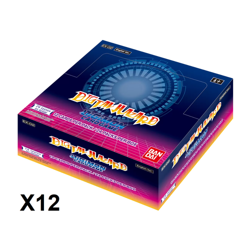 PREORDER - Digimon Card Game Digital Hazard [EX-02] Booster Case