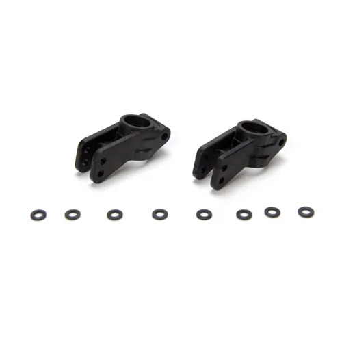 Losi Rear Hub & Spacer Set: 10-T LOSB2103