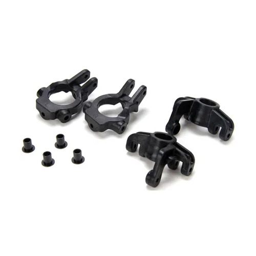 Losi Front Spindle & Carrier Set: 10-T LOSB2100