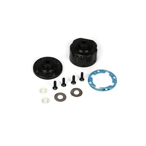 Team Losi Racing HD Differential Housing w/Integrated Insert TLR332001