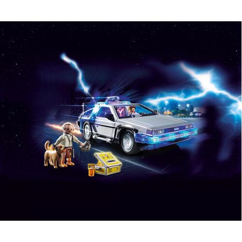 Playmobil, Back to the Future DeLorean PMB70317