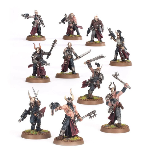 Chaos Space Marines: Chaos Cultists