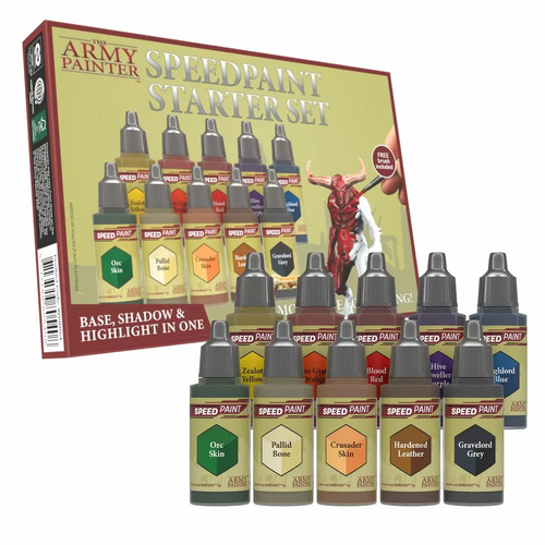 Army Painter Speedpaint - Starter Set WP8054
