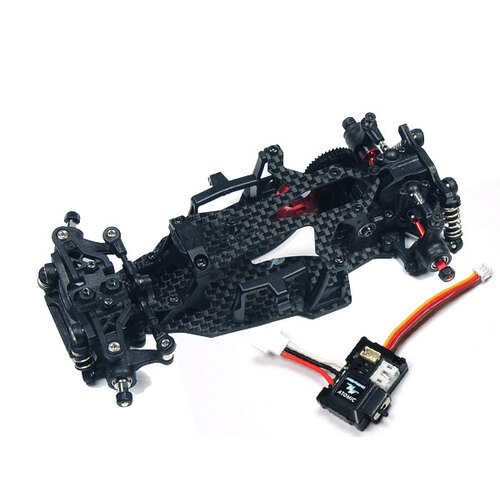 Atomic AMR 2WD Chassis Kit with Metal Case ESC (No Servo, No Motor) AMR-KITESC