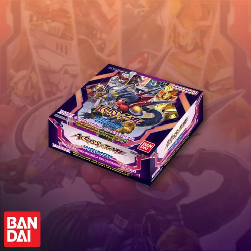 Digimon Card Game Across Time BT12 Booster Display 2667467