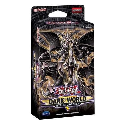 Yu-Gi-Oh! - Dark World Structure Decks KON94876