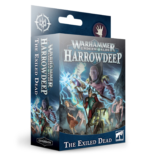 109-21 Warhammer Underworlds: Harrowdeep – The Exiled Dead