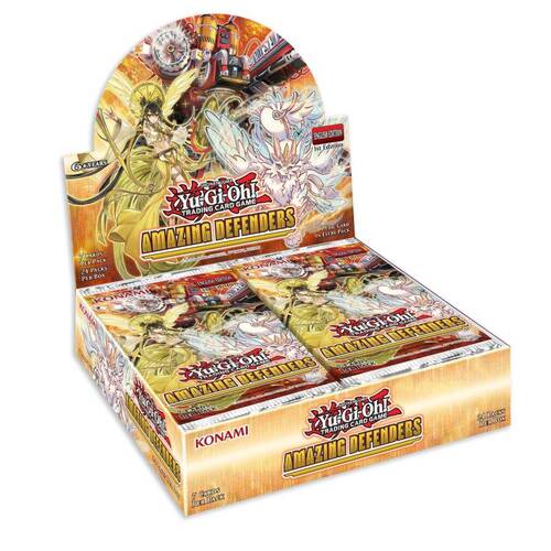 Yu-Gi-Oh! - Amazing Defenders Booster (Display of 24) KON94828