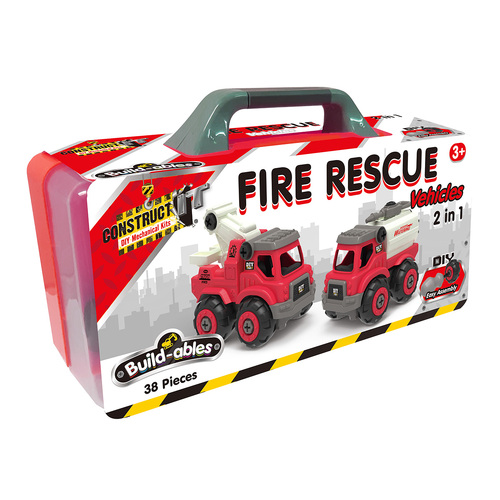 Buildables - Fire Rescue Set