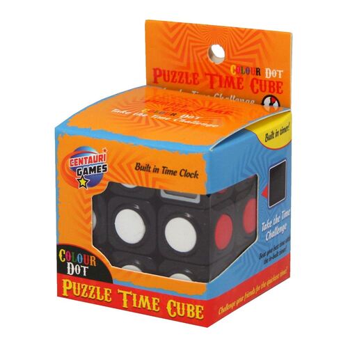 Puzzle Time Cube Colour Dot