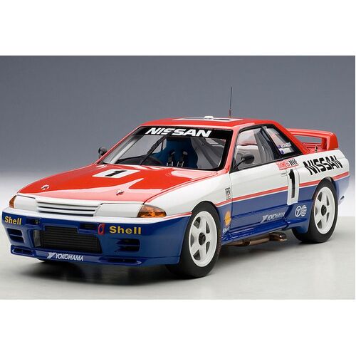FUJIMI 1/24 NISSAN SKYLINE GT-R BNR32 (ID-286) MARK SKAIFE 1991 BATHURST 1000 PLASTIC MODEL KIT FUJ04667