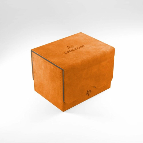 Gamegenic Sidekick 100+ Convertible Orange Deck Box GG2043