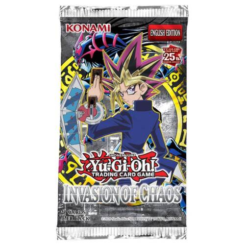 Yu-Gi-Oh! - LC 25th Anniversary Invasion of Chaos Booster (Display of 24) KON16653