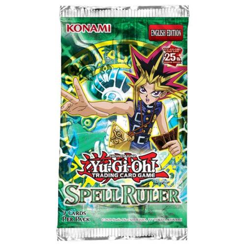 Yu-Gi-Oh! - LC 25th Anniversary Spell Ruler Booster (Display of 24) KON16673