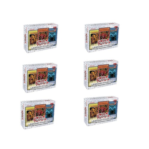 PRE-ORDER - Yu-Gi-Oh! - Legendary Collection 25th Anniversary Box Set (Case Qty x6)  KON16678_C