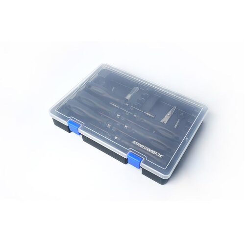 10PCS TOOL SET (W/TOOL BOX) (LIGHT TRI HANDLE) KOS13216