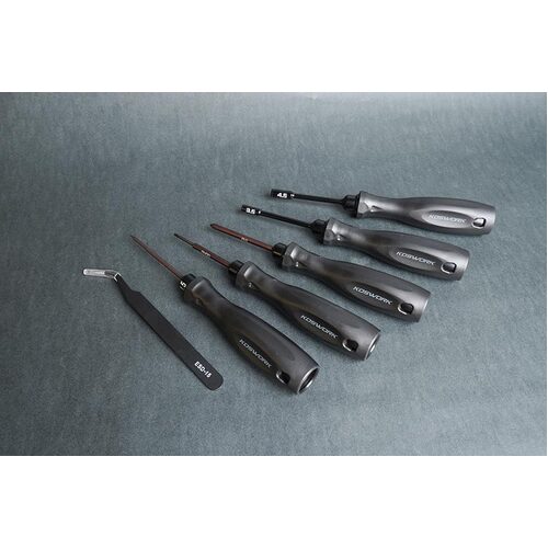 MINI-Z MINI CAR TOOL SET 4PCS/6PCS (LIGHT TRI HANDLE) KOS13213