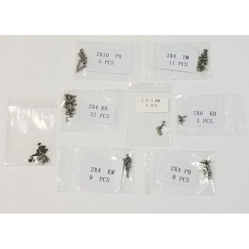 GL Racing GLR Stainless steel screw set GLR-S019