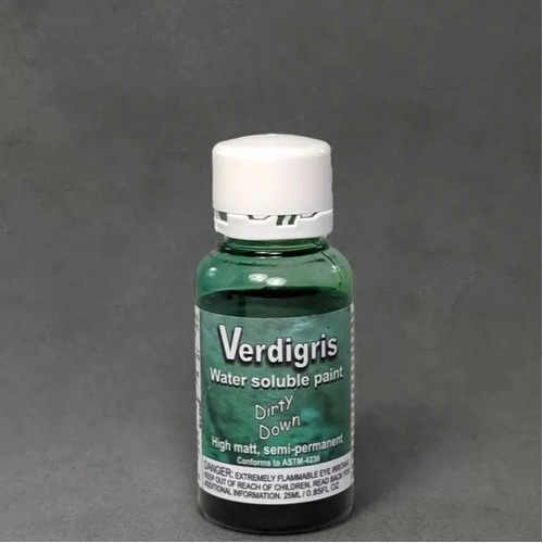 Dirty Down Green Verdigris 25ml VE-25