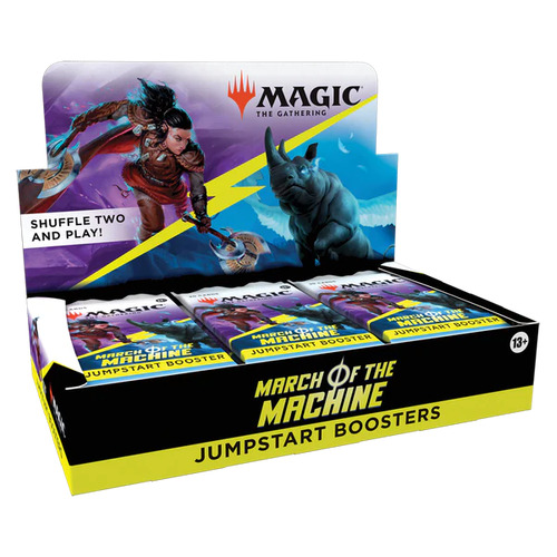 Magic March of the Machine Jumpstart Booster Display