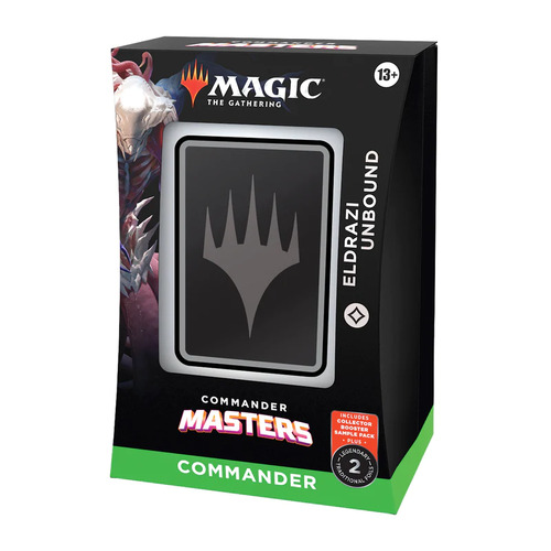 Pre-Order: Magic: the Gathering Commander Masters Commander Deck (Eldrazi Unbound)