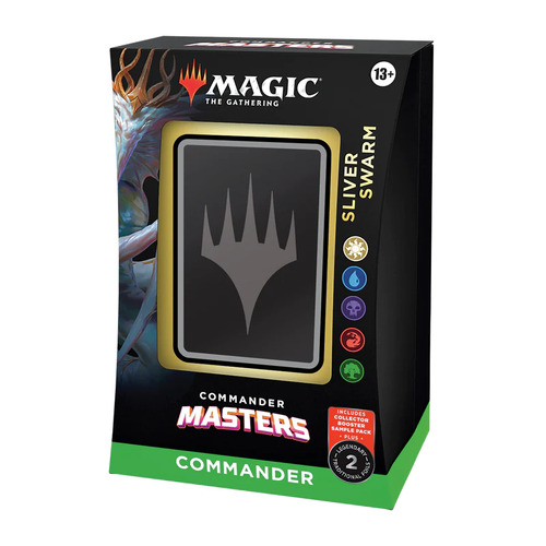 Magic: the Gathering Commander Masters Commander Deck (Sliver Swarm)