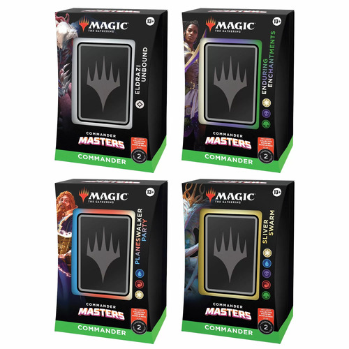 Pre-Order: Magic: the Gathering Commander Masters Commander Deck Combo
