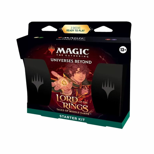 Pre-Order: Magic The Lord of the Rings: Tales of Middle-Earth Starter Kit Display