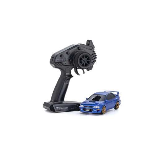 KYOSHO MINI-Z SUBARU IMPREZA STI 22B BLUE AWD RC CAR READYSET KYO-32627BL