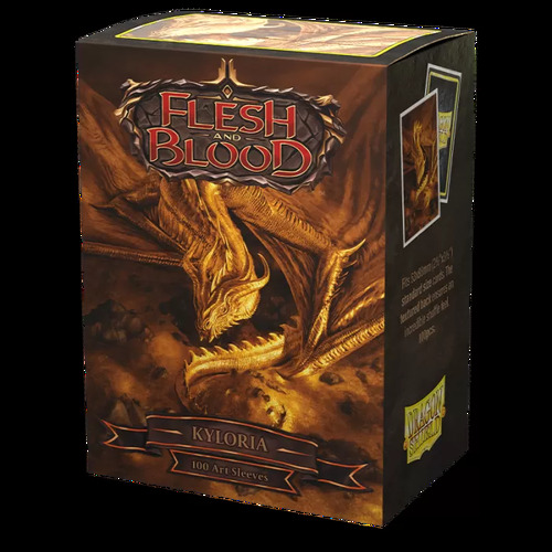 Sleeves - Dragon Shield - Box 100 - Matte Art - Flesh and Blood Kyloria AT16077
