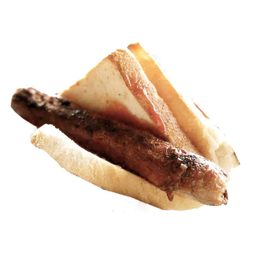 BBQ Sausage Sizzle Combo