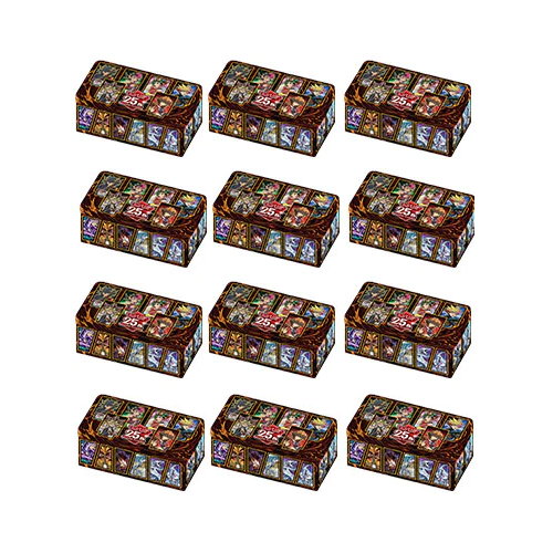 Yu-Gi-Oh - 2023 Dueling Heroes Mega Tin (Case QTY) KON16542_C
