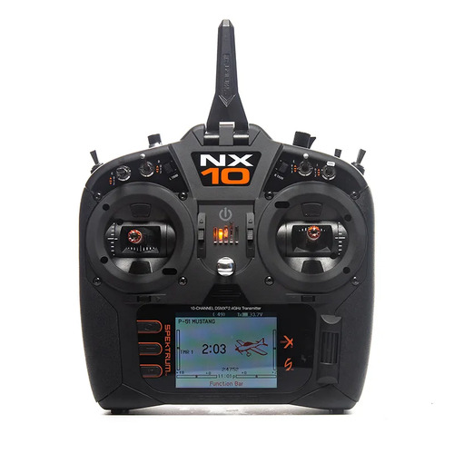 Spektrum NX10 10-Channel DSM-X Transmitter Only, Mode 1, SPMR101001