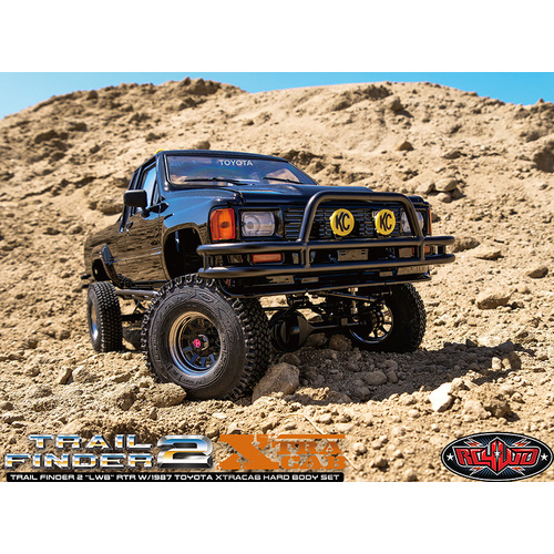 RC4WD Trail Finder 2 “LWB” RTR w/ 1987 Toyota XtraCab Hard Body Set Z-RTR0057