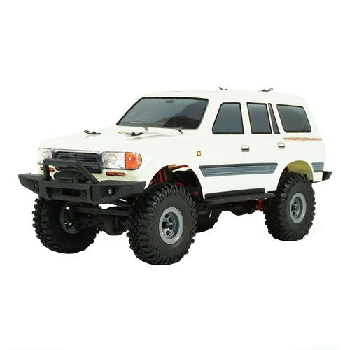 HOBBY PLUS 1/18 LC-80 RTR SCALE CRAWLER (WHITE) HBP18-240040