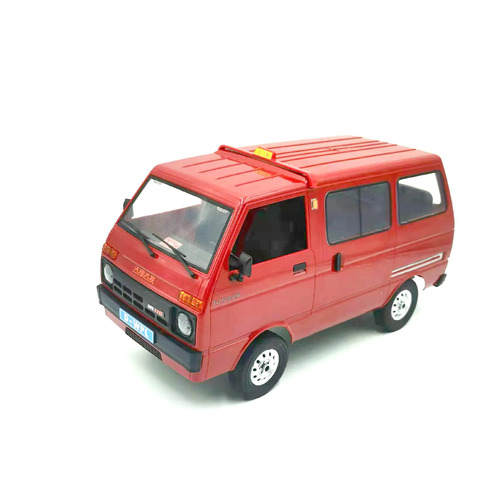 WPL D42 DRIFT VAN RED WPL-D42-RED