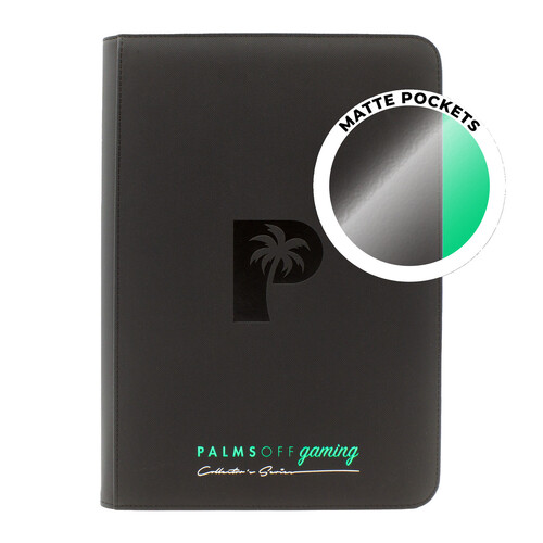Collector's Series TOP LOADER Zip Binder – MATTE (108 Capacity) ZB-TOP-MAT